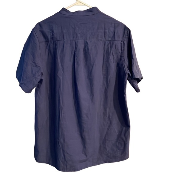 Incerun Short‎ Sleeve Button-up Shirt - Picture 2 of 7